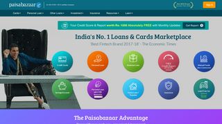 Paisabazaar.com: Compare & Apply for Loans & Credit Cards