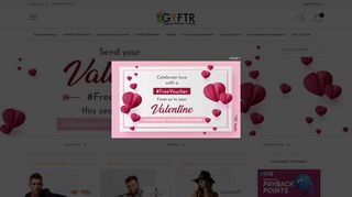 GyFTR.com: Online Gift Voucher Website