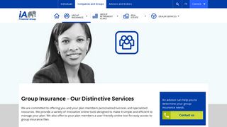 Group insurance - Medical, Life & more | iA Financial Group