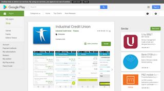 Industrial Credit Union - Apps on Google Play