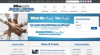Railroad & Industrial Federal Credit Union - Home