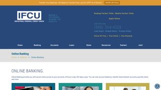 Industrial Federal Credit Union | AccountsIFCU