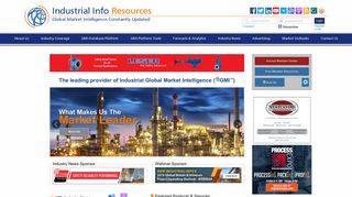 Industrial Info Resources | Providing Constantly Updated Global ...