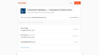 industrialcu.org - Hunter.io