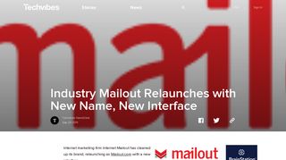 Industry Mailout Relaunches with New Name, New Interface – Techvibes