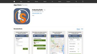 IndustrySafe on the App Store - iTunes - Apple