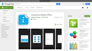 IndusViva Mobile Office – Apps on Google Play