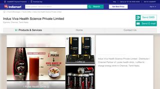 Indus Viva Health Science Private Limited - Distributor / Channel ...