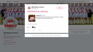 IWU Women's Soccer on Twitter: 