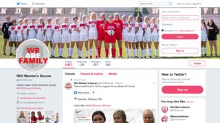 IWU Women's Soccer (@IWUWSoccer) | Twitter
