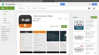 INE All Access Pass - Apps on Google Play