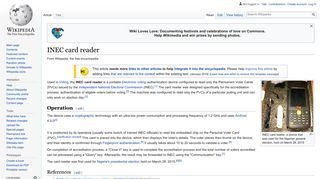 INEC card reader - Wikipedia
