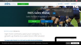INES.Sales Force - INES CRM