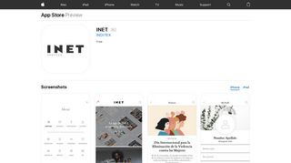 INET on the App Store - iTunes - Apple