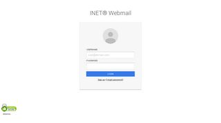 INET® Webmail Login