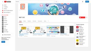 INET CSC - YouTube