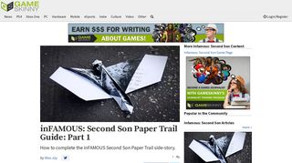 inFAMOUS: Second Son Paper Trail Guide: Part 1 - GameSkinny