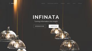 Infinata | Turning Information Into Insight