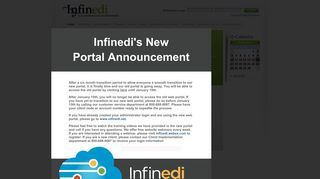 InfinEDI(TM) Electronic Data Interchange Home Page