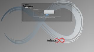 infinias Intelli-M Access: Login