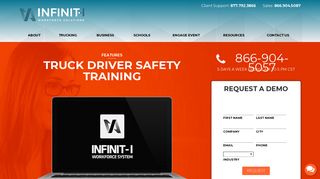 Truck Driver Safety Training | Infinit-I Workforce