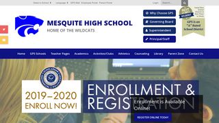 Infinite Campus - Mesquite High School