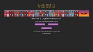 BCPSS Blackboard