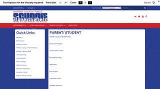 PARENT/ STUDENT - Warren County Public Schools