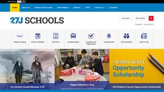 27J Schools / Homepage