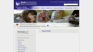 Parent Portal | Buffalo-Hanover-Montrose Schools