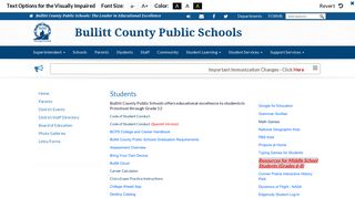 Students - Bullitt County Public Schools