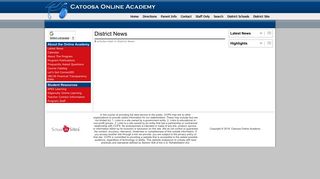 Catoosa Online Academy: Get CONNECTed to Catoosa County Public ...