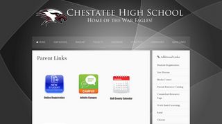 Chestatee High School » Parent Links