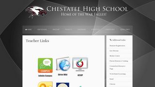 Chestatee High School » Teacher Links
