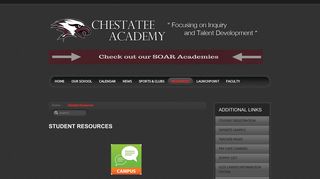 Chestatee Middle School » Student Resources