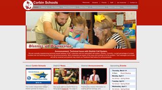 Corbin Schools | Corbin, KY 40701