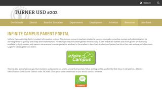 Infinite Campus Parent Portal - TEMPLATE: New Client Site (Custom)