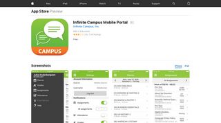 Infinite Campus Mobile Portal on the App Store - iTunes - Apple