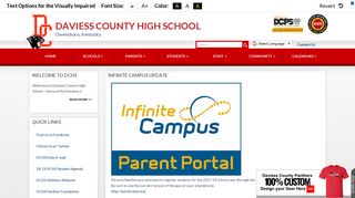 Infinite Campus update - Daviess County High School