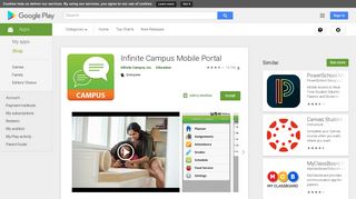 Infinite Campus Mobile Portal - Apps on Google Play