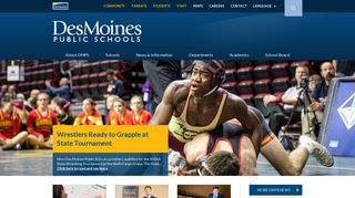 Des Moines Public Schools: Home