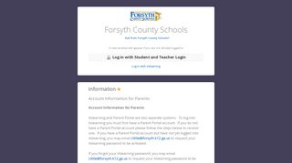 Itslearning - Forsyth County Schools