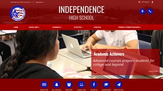 ESUHSD - Independence High School - Home