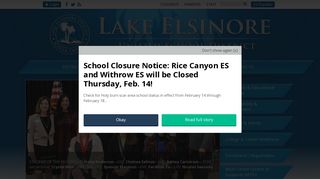 Lake Elsinore Unified School District