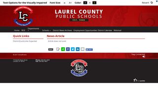 Infinite Campus Student Login Information - Laurel County Schools