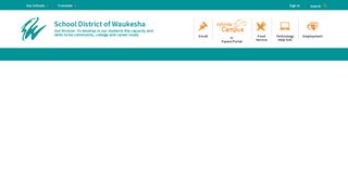 Infinite Campus - School District of Waukesha