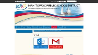 Email - Manitowoc Public School District