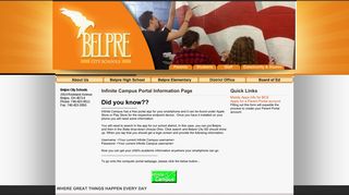 Infinite Campus App - Belpre City Schools