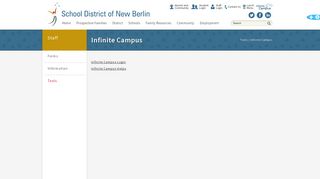 School District of New Berlin - Infinite Campus