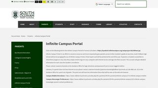 Infinite Campus Portal - Oldham County Schools - Kyschools.us